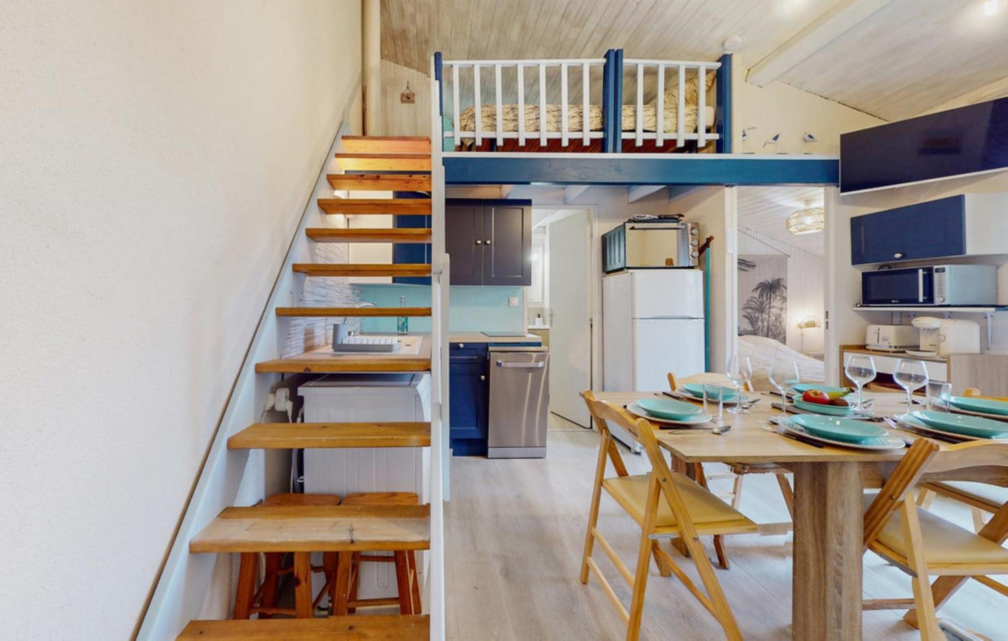 Appartement Aloha Ohana 4-6 Personnes A 400M De La Plage A Dolus D'Oleron Extérieur photo