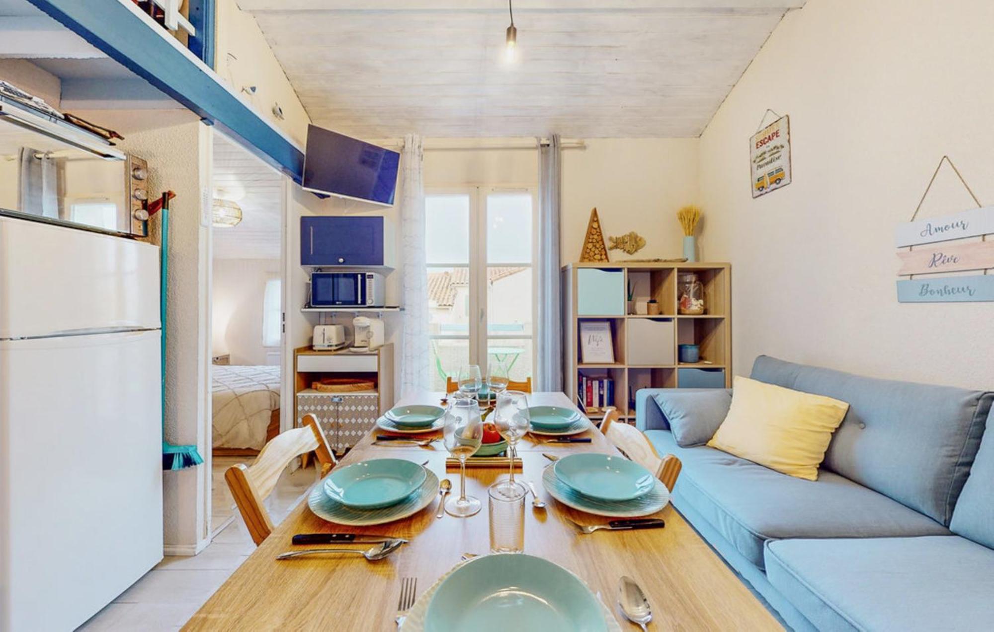 Appartement Aloha Ohana 4-6 Personnes A 400M De La Plage A Dolus D'Oleron Extérieur photo